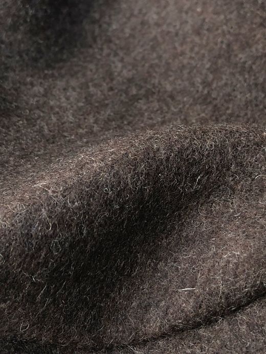 ANACHRONORM ANDC-046 / BIG MELTON HAT / BROWN