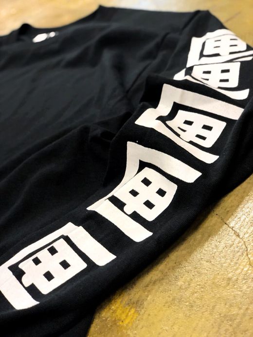 TENBOX J TENBOX L/S TEE / BLACK