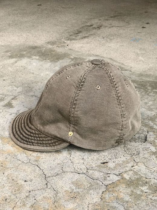 ANACHRONORM ANDC054 / PIGMENT BALL CAP / BEIGE