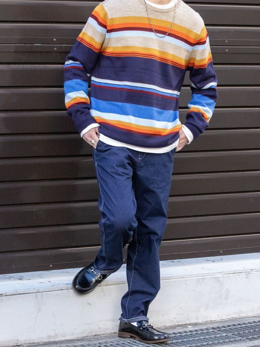 NECESSARY or UNNECESSARY 90011594 / PAINTER SPINDLE 'DENIM' / INDIGO