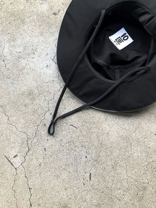 TENBOX NIGHT SAFARI HAT / BLACK