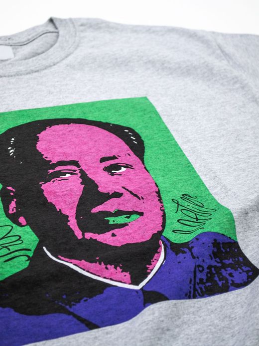  JM21AW003 / MAO TEE / GRAY