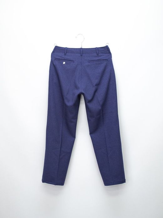 e.sen esenfw21p03 / TONY -POLY WOOL- / NAVY