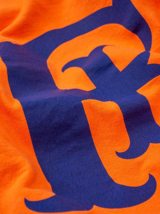 fulton TEAM HOODIE / ORANGE