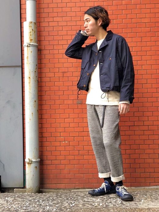 another 20th century River Runs Jacket / navy