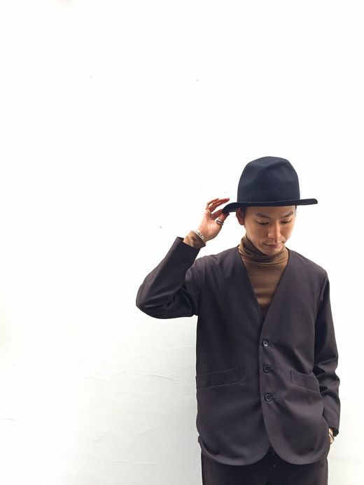 remilla TRack JKT / DK.BRN