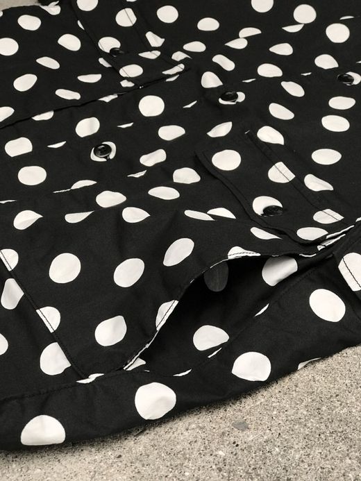 TENBOX DRUG DEALER SHIRT(2020SS) / BLACK