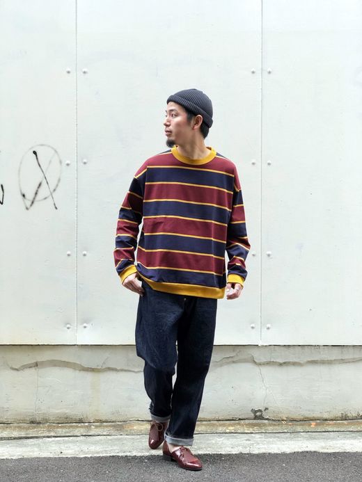 VOO VOO-916 / GOD BORDER LS / BURGUNDY