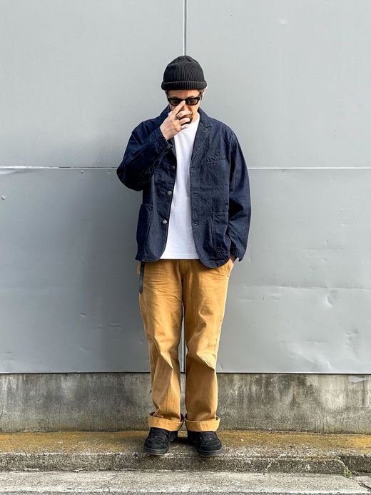 THE UNION TBO00033 / BLUES JACKET / DENIM