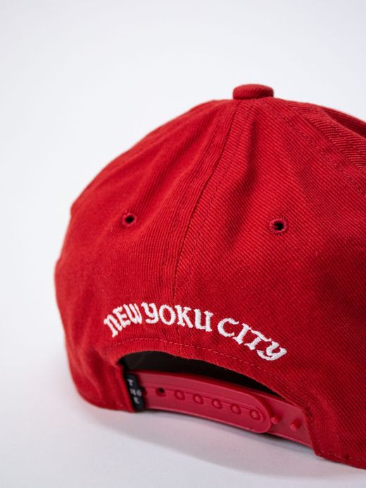 THE UNION UNIIN-0010 / "BREAK" CAP / RED