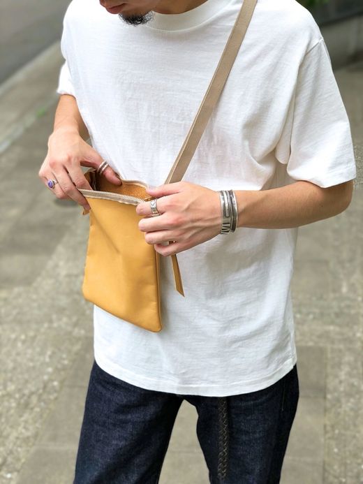 VOO Excel Leather Sacoche 2 / camel