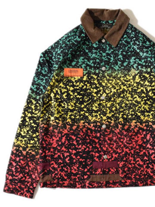 ALDIES A3007629 / DAYDRUMS COACH JACKET / RASTER