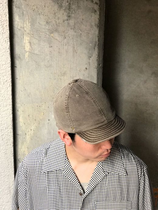 ANACHRONORM ANDC054 / PIGMENT BALL CAP / BEIGE