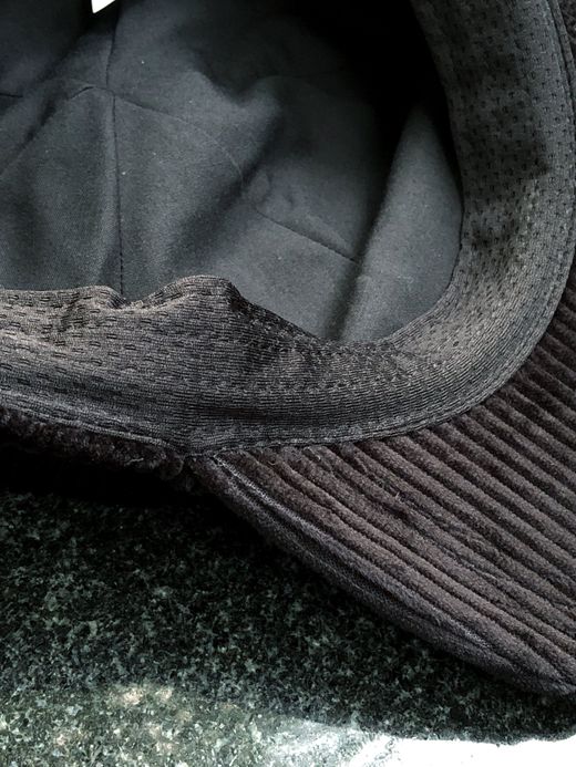  NOCAPW1940 / CORDUROY CAP / BLACK