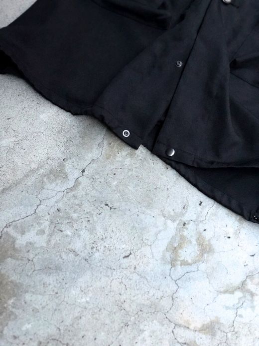 VOO VOO-947 / SHI-FU COAT 改 / BLACK