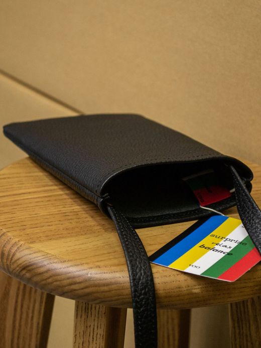 VOO VOO-1047-SP / LEZA POUCH for FLATBUSH / BLACK