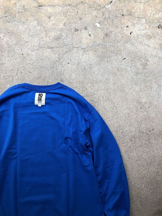 TENBOX MADE IN PARADAISE L/S TEE / BLUE