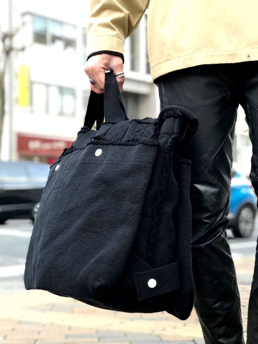 VOO 2Way Rough Baggage / black