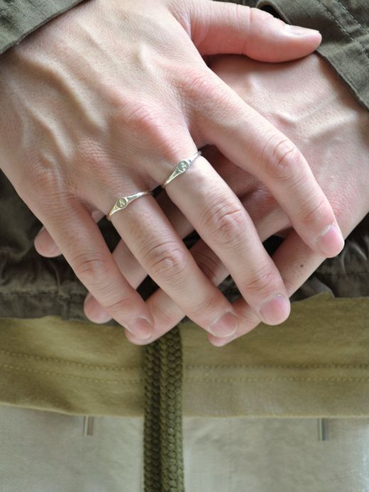 VOO VOO-SPG-066 / TWINS RING by ARAI METAL WORKS / V×F
