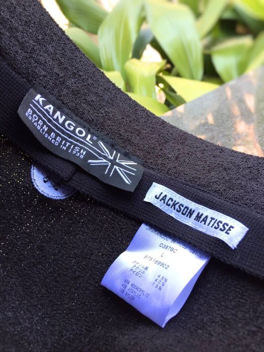  Kangol Bermuda Casual / black