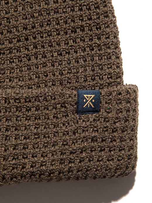ROARK REVIVAL RH447 / SANSKRIT BEANIE / EARTH