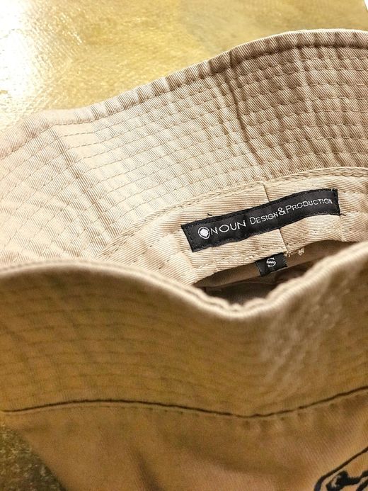 NECESSARY or UNNECESSARY BBQ Hat / beige