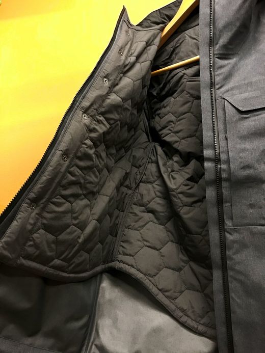 THE NORTH FACE Powdance Triclimate Jacket / ミックスグレー