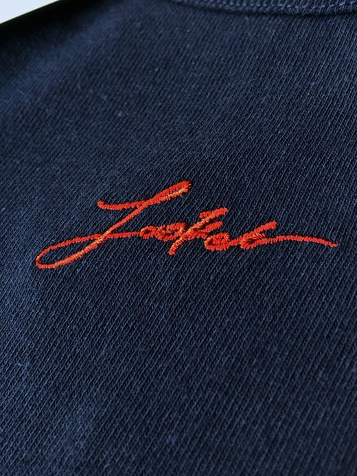 LOOKER LOOK.92 / SUN&MOON TEE / NAVY/RED