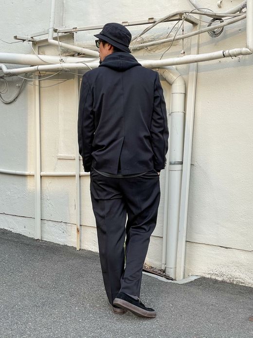 VOO VOO-1043 / VOOMAL SLACKS / BLACK