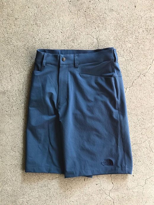 THE NORTH FACE NB42003 / OBSESSION CLIMBING SHORT / ブルーウィングティール