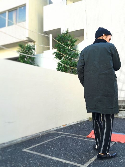 VOO Waxed Shi-Fu-Coat / green