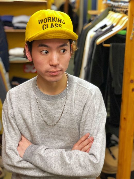 THE UNION Working Class Cap / yellow