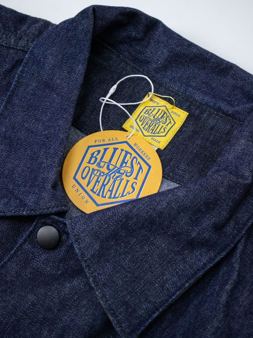 THE UNION TBO00032 / STUDIUM DENIM JACKET / BEIGE