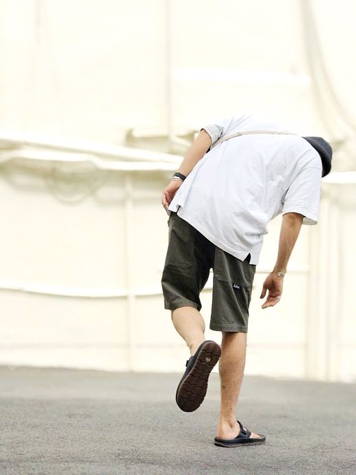 fulton FRANKLIN Short Pants / charcoal