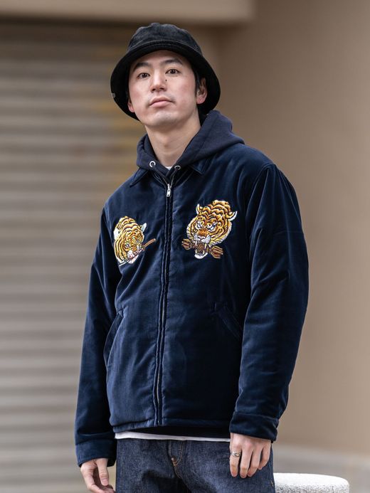 THE UNION TFO-0370 / TORATORA JACKET / NAVY
