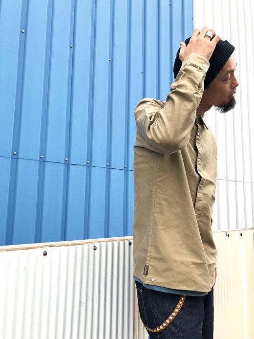 fulton GOWANUS JKT / dust beige