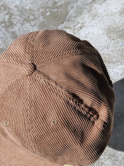 ROARK REVIVAL RH368 / "TIGER HEAD" CAP / TAN