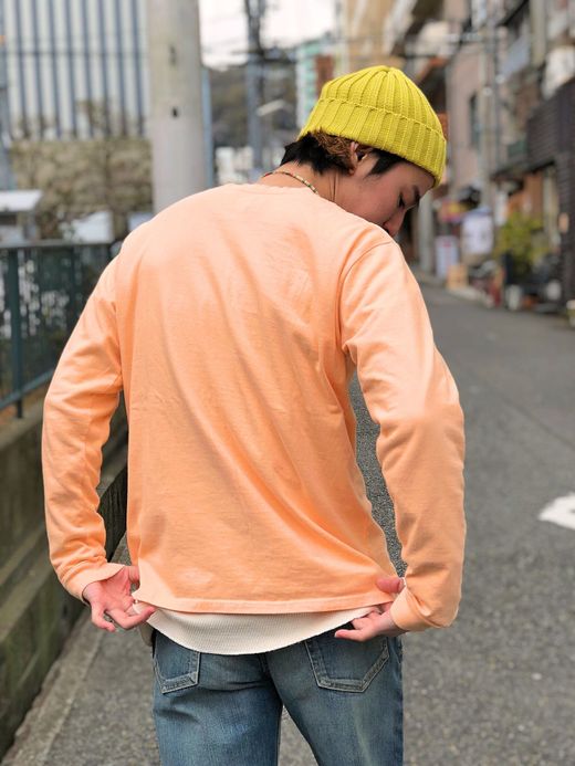  Hula L/S / コーラル