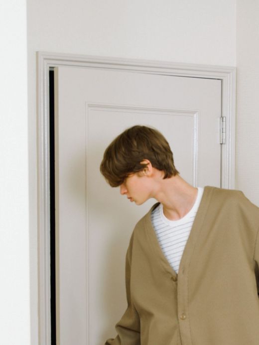 S.F.C SFCFW20CS02 / SIDE STRIPES LS TEE / WHITE/BLACK