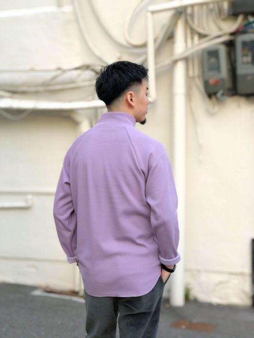 Spinner Bait 8122TB / サーマルボンバーヒートハイネックラグランL/S(MTO) / ラベンダー