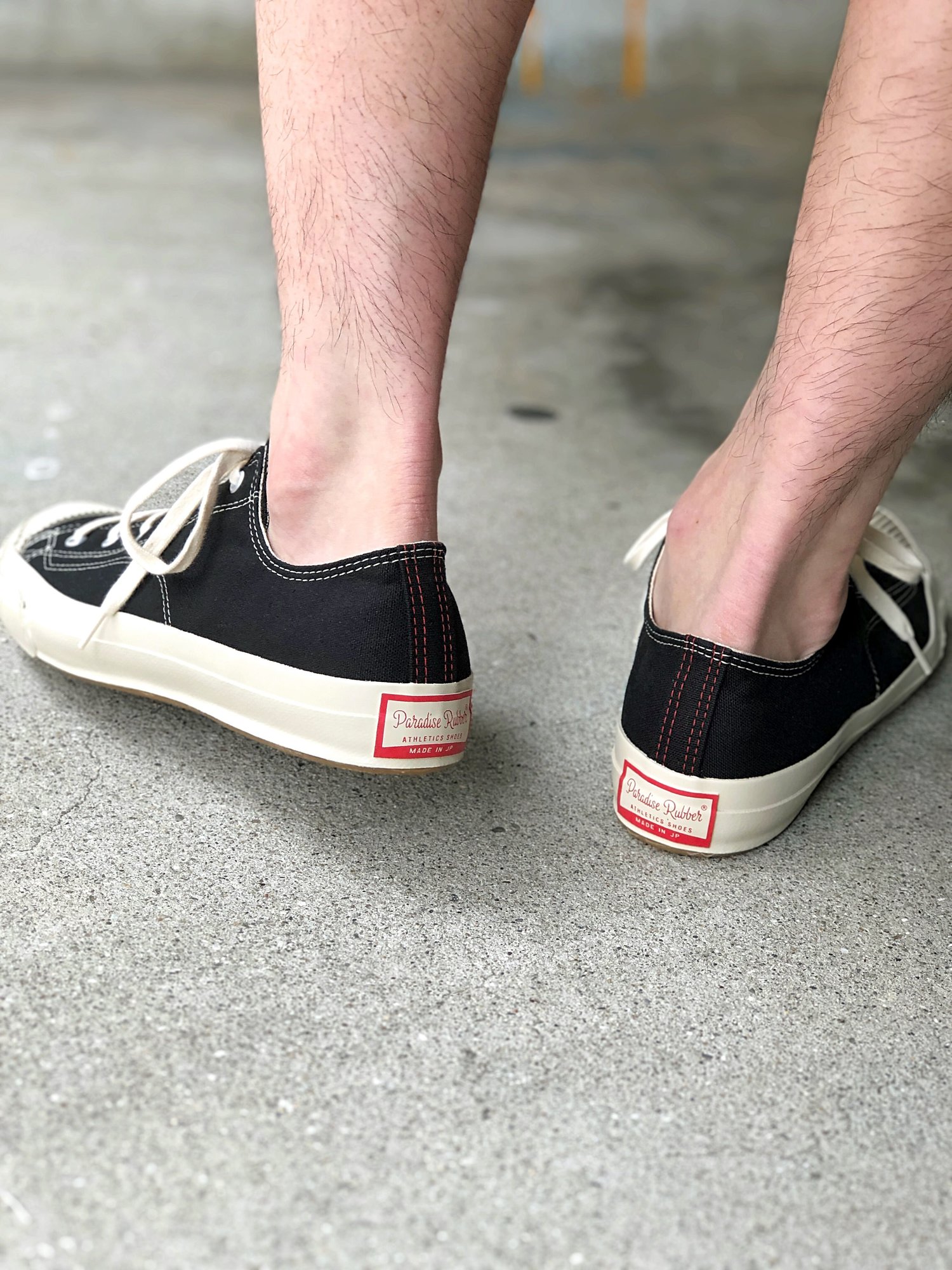 PRAS Shellcap Low / kuro/off white | FLATBUSH（フラット