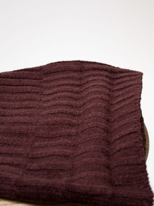 remilla R203433 / リブニット帽 / ボルドブラウン