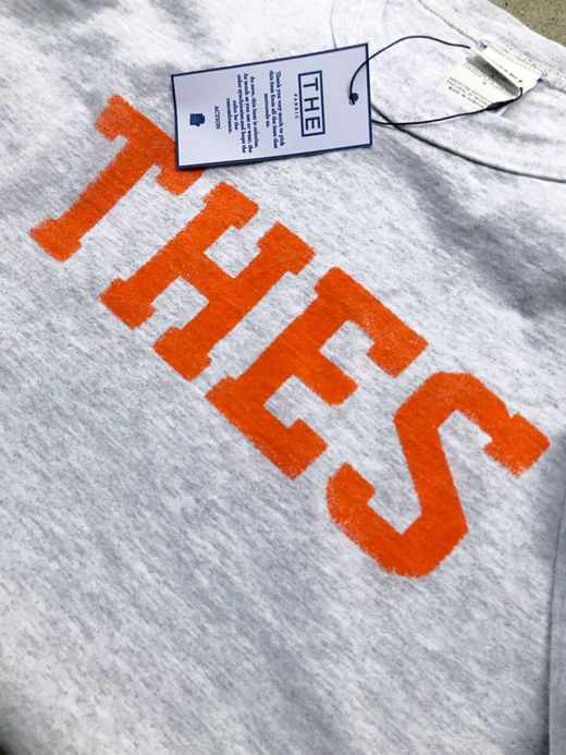 THE UNION TF00317 / OLD THES TEE / GRAY