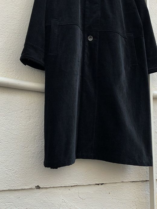 VOO VOO-867 / CORDUROY SHI-FU COAT / BLACK