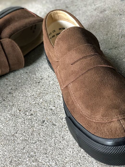 PRAS PRAS-CF04-001 / COMFY LOAFERS / BROWN/BLACK