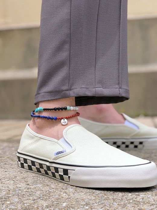 TSUNAIHAIYA Colorfield Beads Anklet / type B