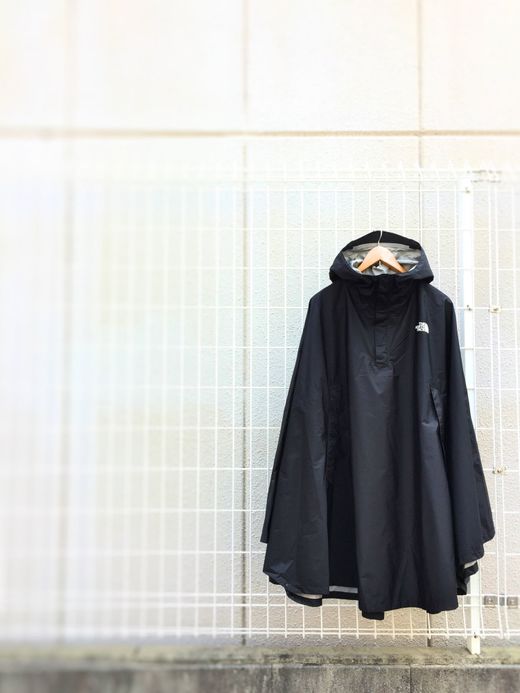 THE NORTH FACE WP Camp Cape / ブラック