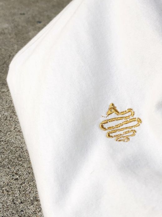 ALDIES A6103319 / RAINBOW BIG LONG CUT / WHITE