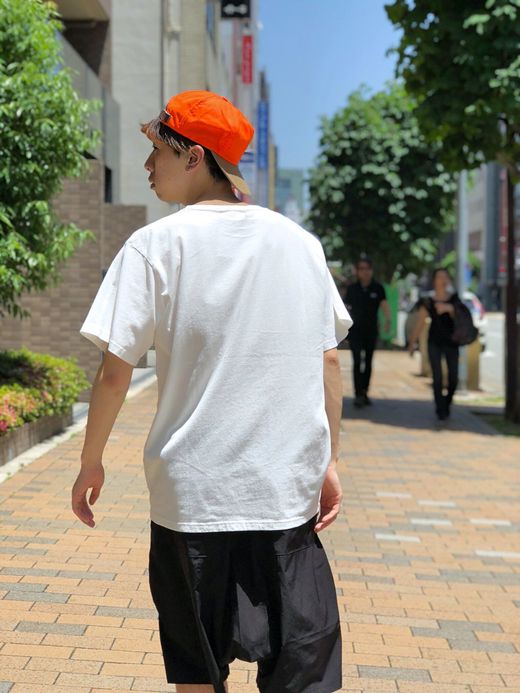 ALDIES ALDIES×Squibble T / white