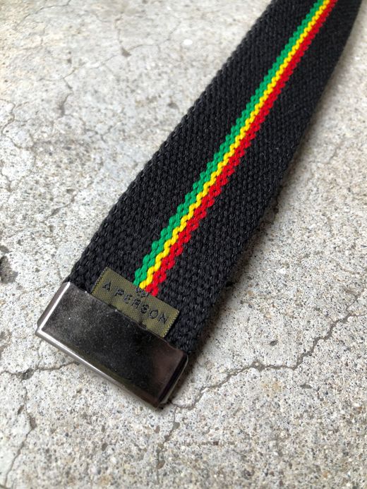 A PERSON AP-35 / RASTA BELT(L~XL) / RASTA